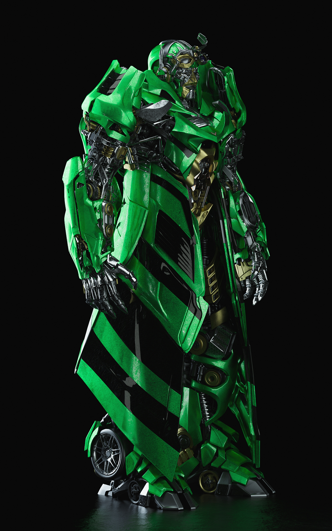 变形金刚:十字线(准星)