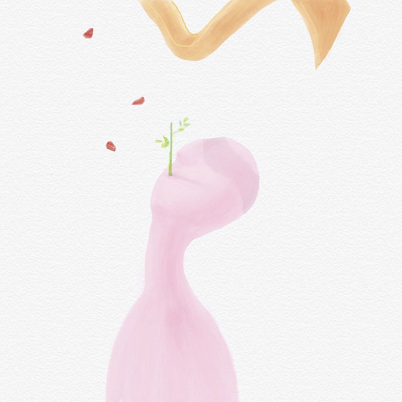 粉红老男人（图ZMjI3MzgxNjI4） - 创作习作 - 站酷设计师常吃藕原创素材 - 站酷ZCOOL