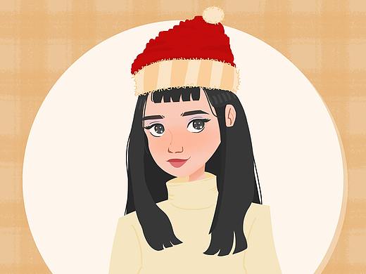 人物頭像-原創(chuàng)（個人主頁-ZNTAwNTc4MTI=） - 藝術插畫 - 站酷設計師會玩的瓶子原創(chuàng)素材 - 站酷ZCOOL