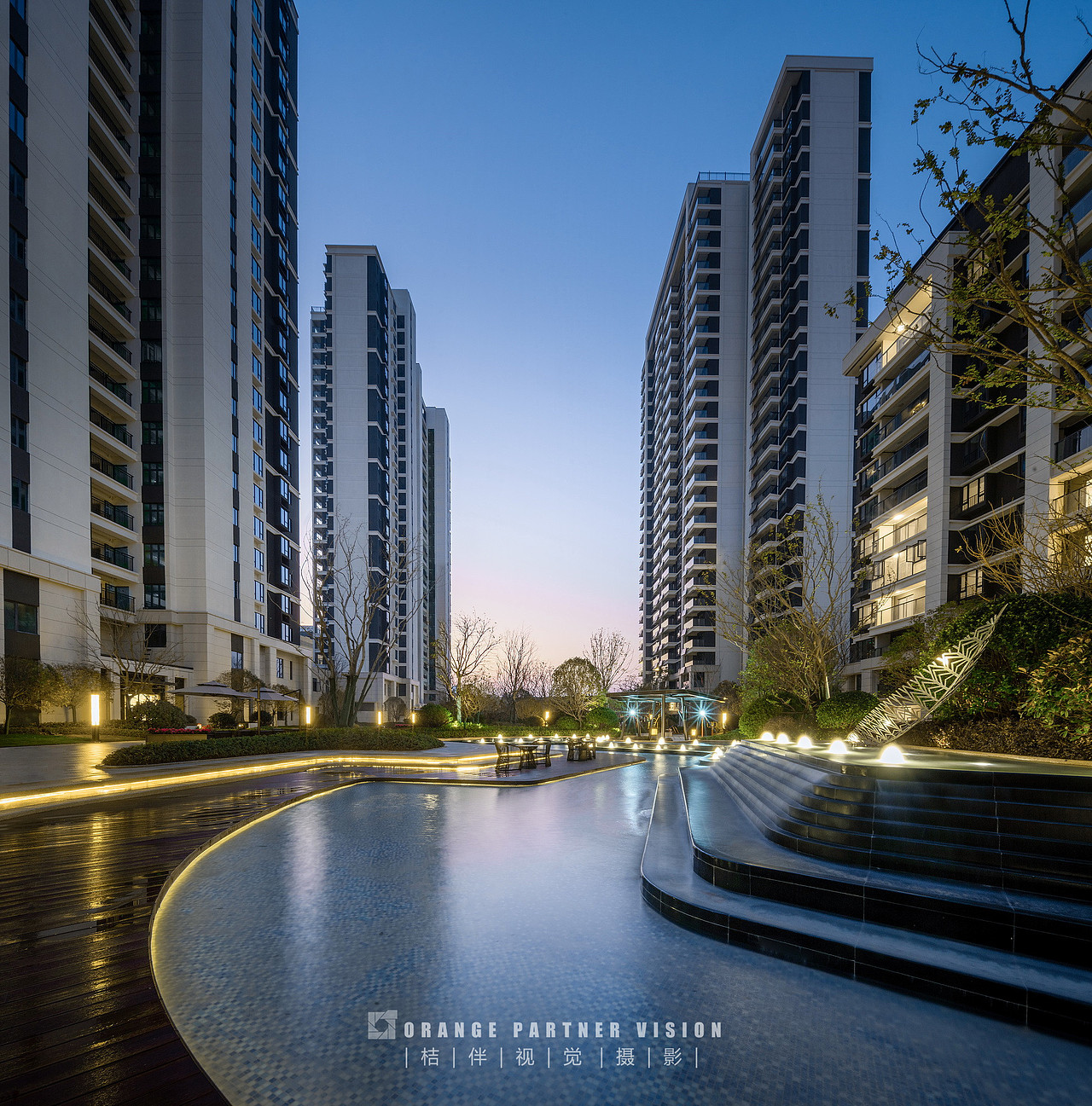 景观摄影:南昌龙湖·春江郦城 (大区)/桔伴视觉