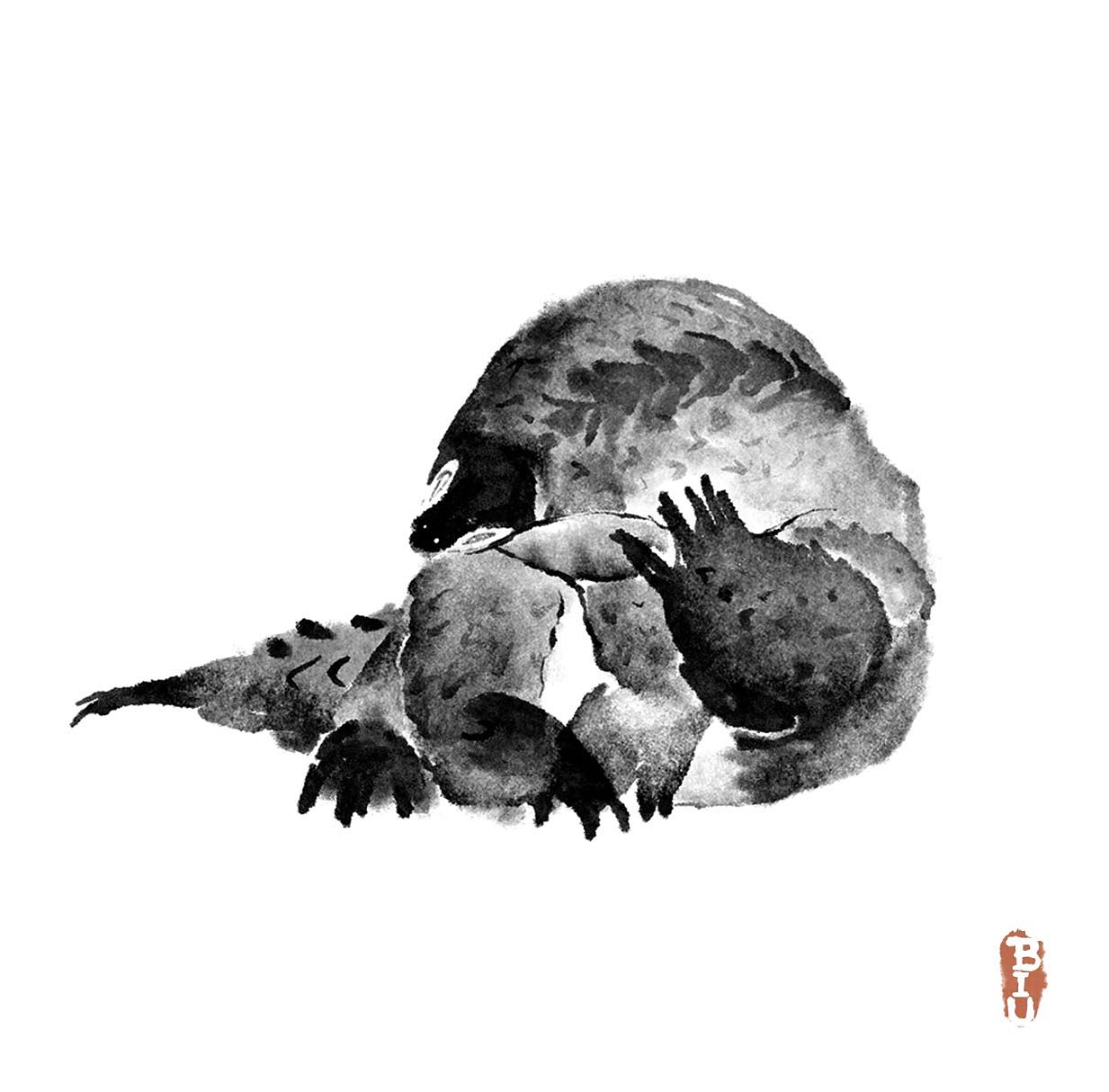 百痒圖（图ZMjkzMDkxMTU2） - 艺术插画 - 站酷设计师BIUBIU已经被注册原创素材 - 站酷ZCOOL