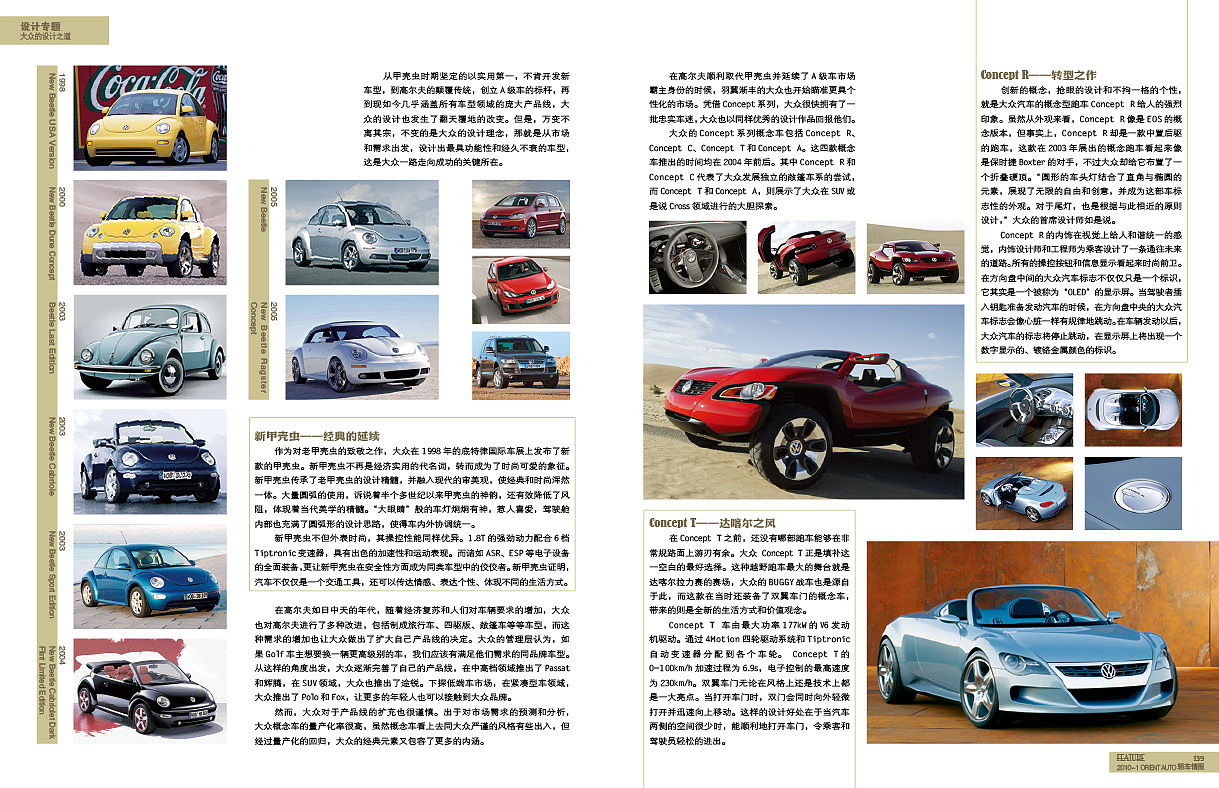 某汽车杂志2010年1月刊