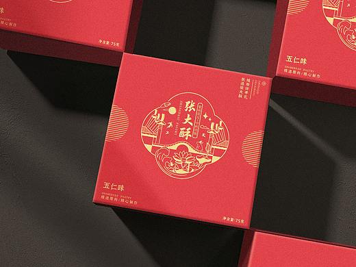 商业包装 | 张大酥中秋礼盒