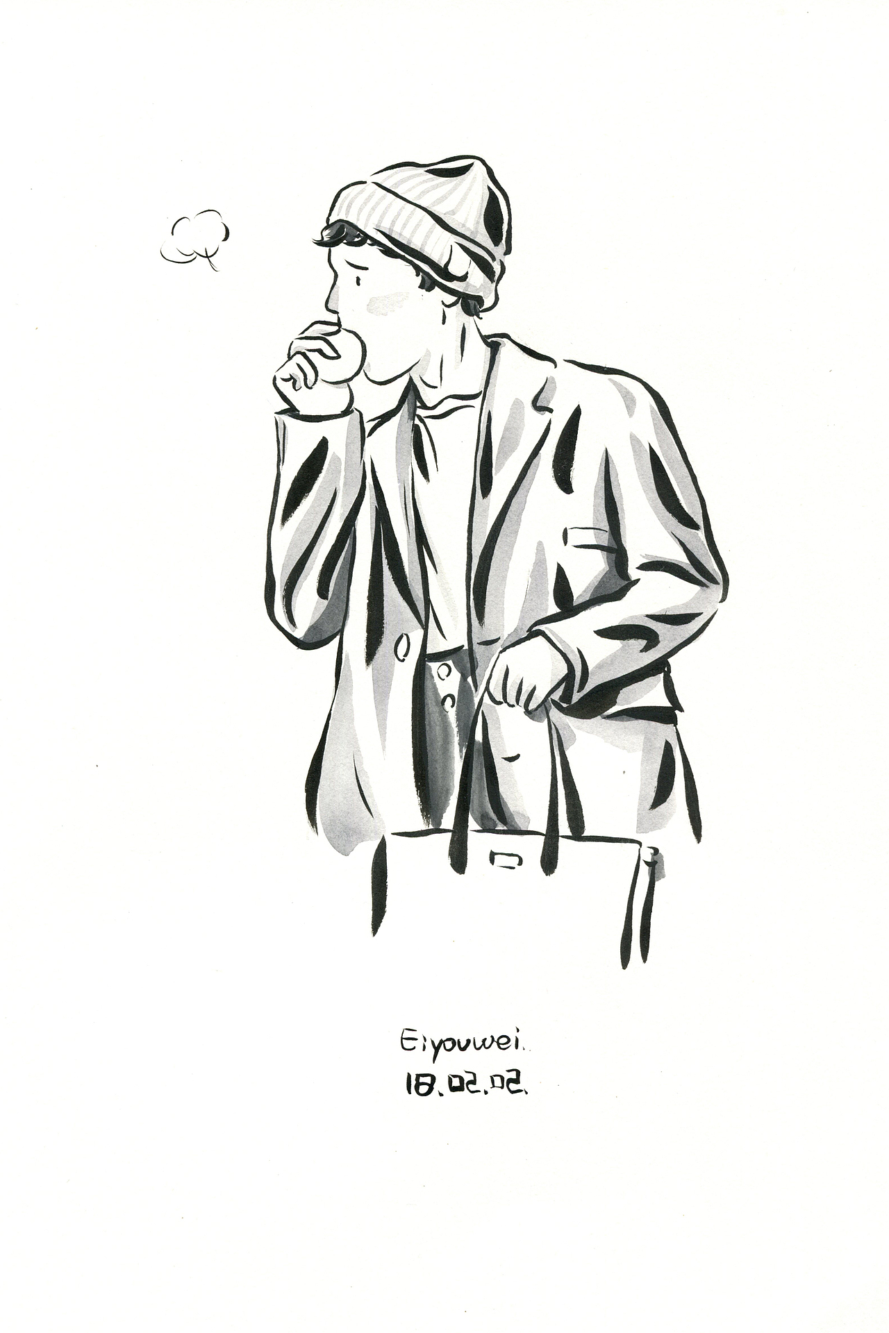 形形色色的人们啊（图ZMTEyMDQ1NjYw） - 艺术插画 - 站酷设计师诶哟喂喂原创素材 - 站酷ZCOOL