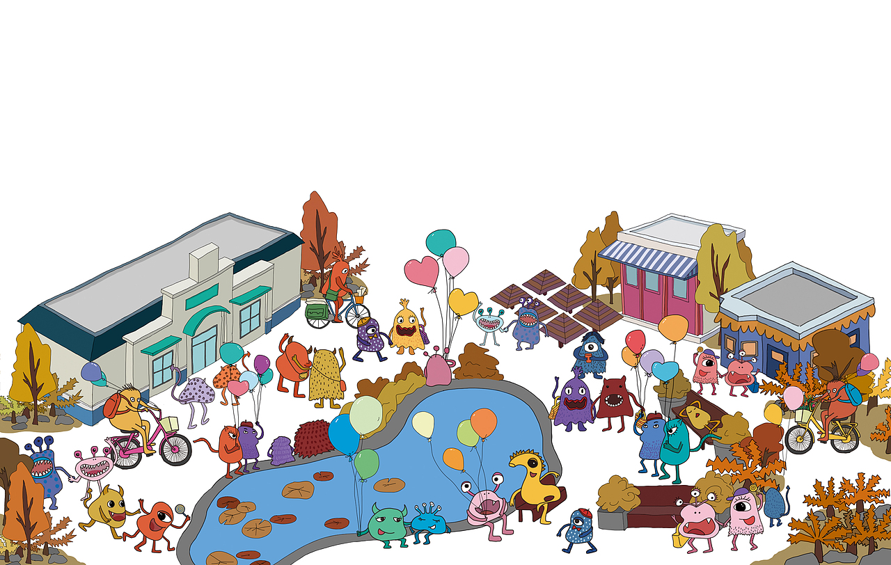 童書封面插圖（圖ZMjczNDcwNjUy） - 兒童插畫 - 站酷設(shè)計師是小讓呀原創(chuàng)素材 - 站酷ZCOOL