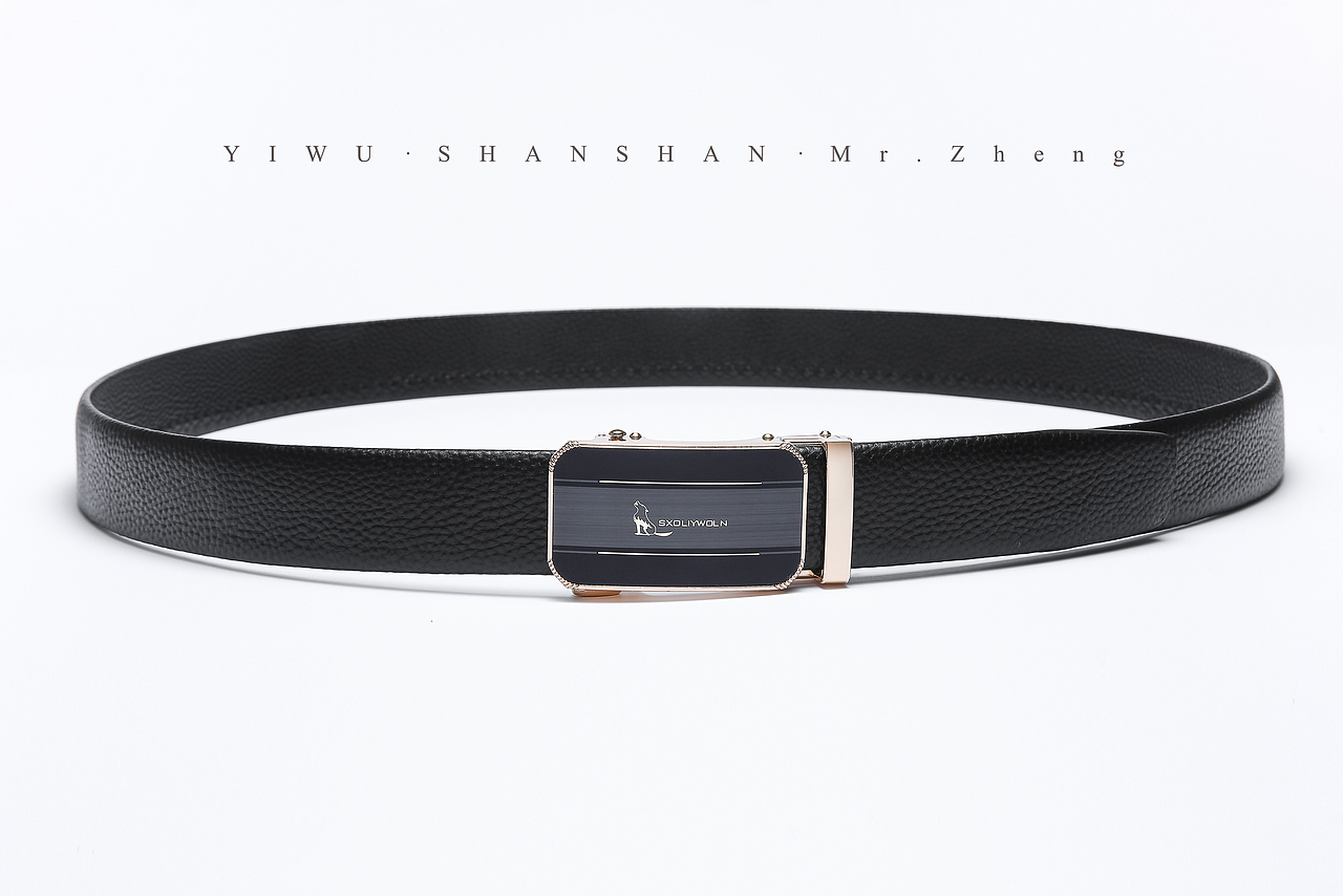 皮带 男、女款式 拍摄~