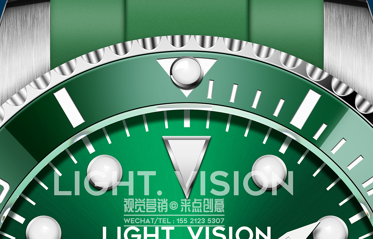 手表拍摄|手表精修|商业摄影|电商摄影|白底 @来点创意