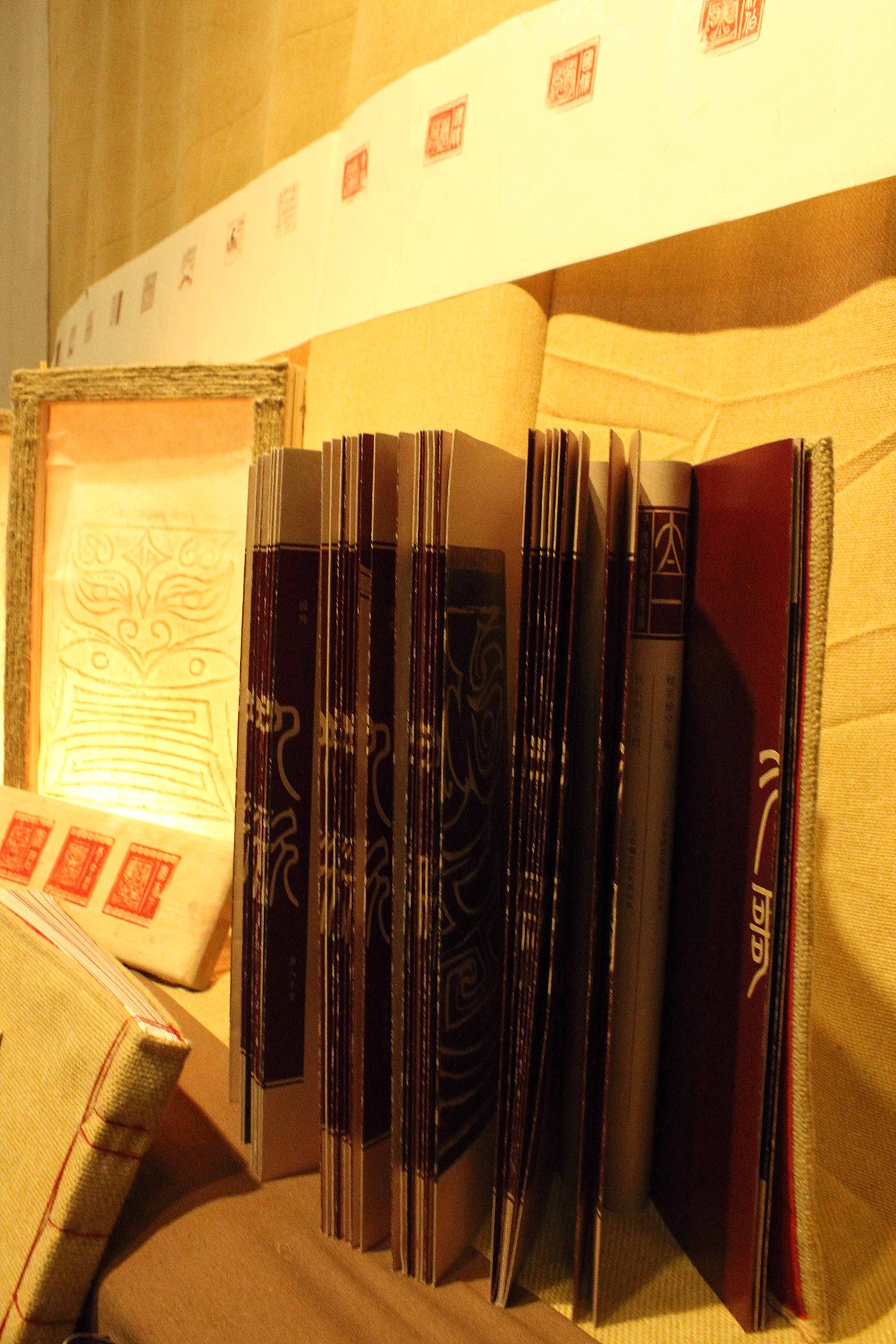 毕业展作品——《九歌 屈原》(图ZMTU3MDU2ODQ=) - 其他平面 - 站酷设计师川子子川原创素材 - 站酷ZCOOL