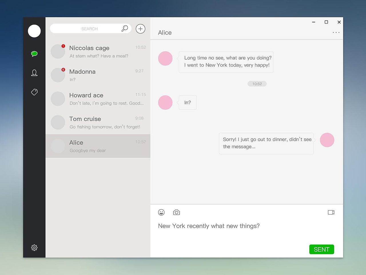 DAY 58-wechat for mac