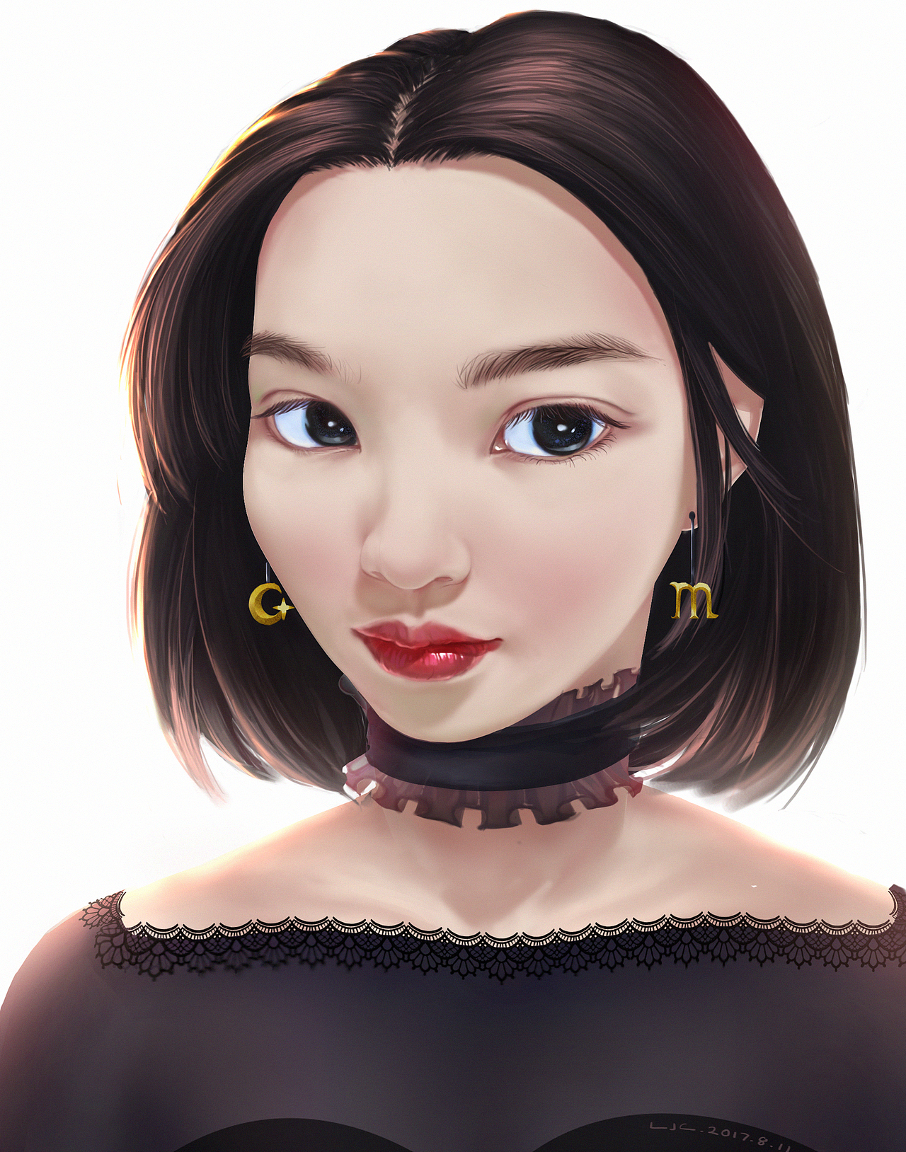 女孩子朋友（图ZODg1MjY5MjQ=） - 艺术插画 - 站酷设计师DDling原创素材 - 站酷ZCOOL