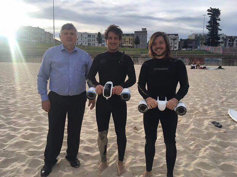 白鲨MIX水下娱乐自游器（图ZMTA4MDgyOTg4） - 其他工业/产品 - 站酷设计师天津埃迪森设计原创素材 - 站酷ZCOOL