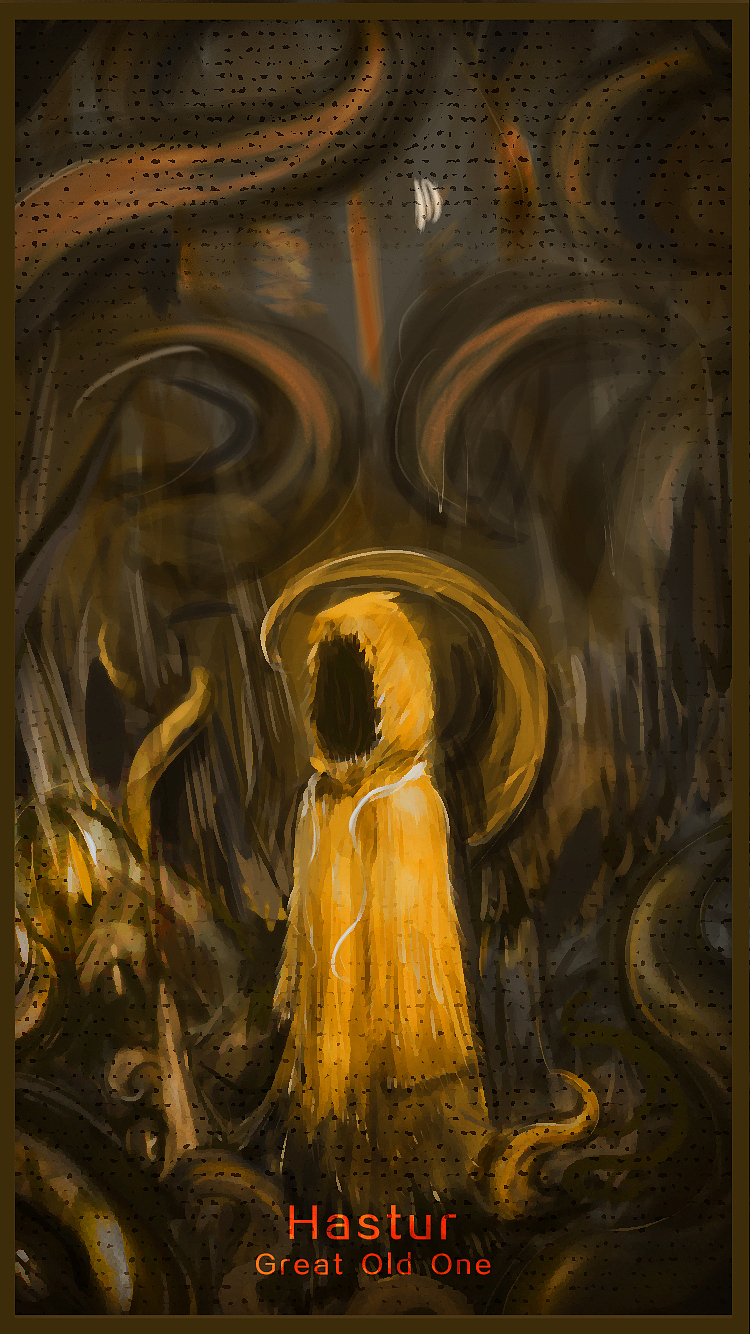 克苏鲁系列-黄衣之主