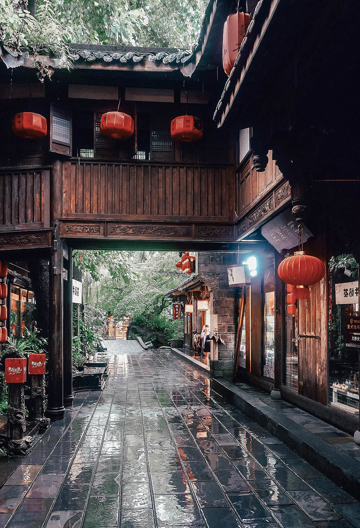 成都锦里（图ZMjM0Mzk5NDg0） - 风光摄影 - 站酷设计师花菜阿良原创素材 - 站酷ZCOOL