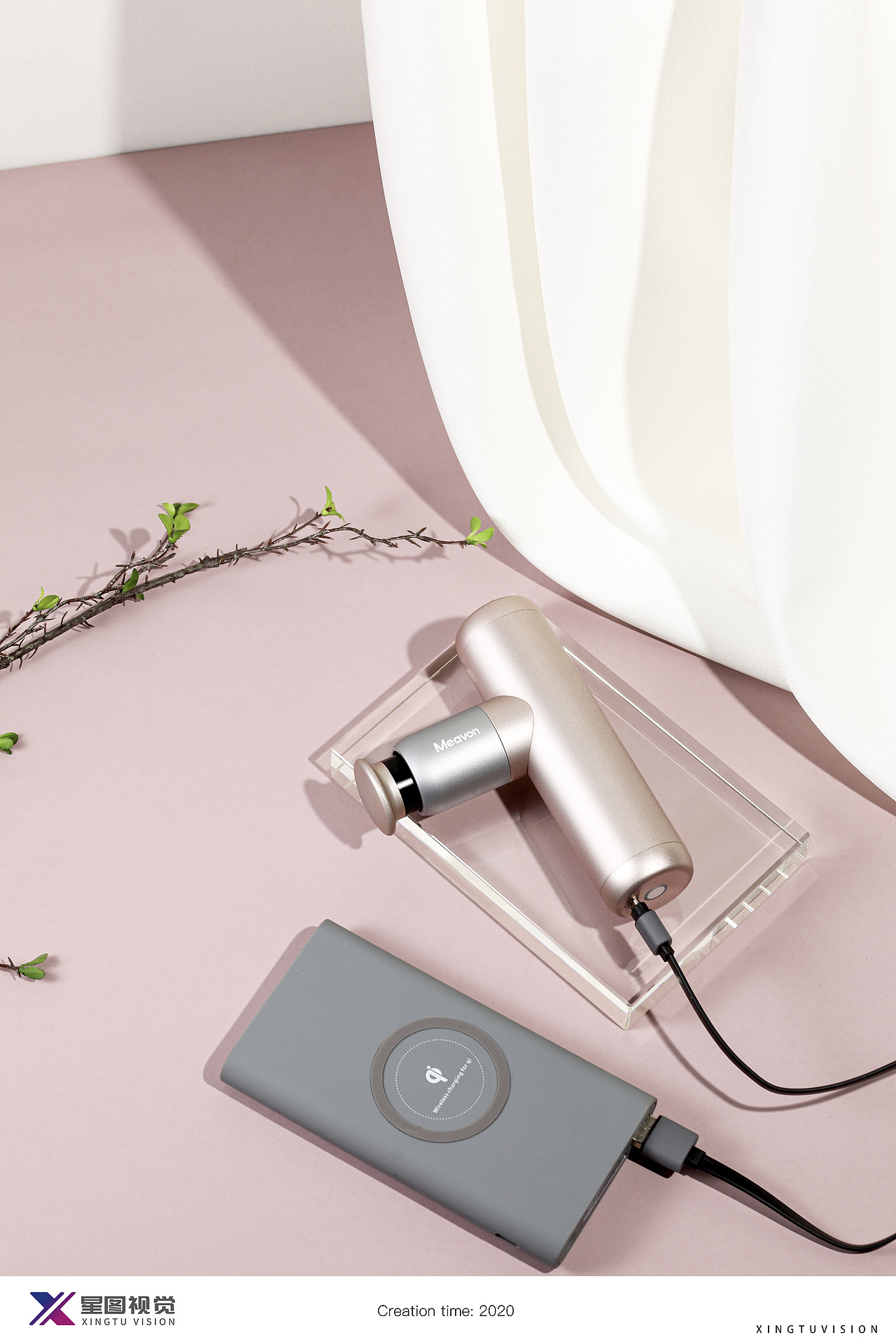 每物Meavon& XT vision 筋膜枪产品拍摄（图ZMjU0MjY0Nzky） - 产品摄影 - 站酷设计师星图视觉原创素材 - 站酷ZCOOL