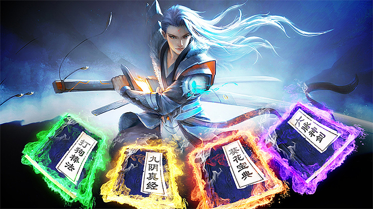 游戏广告（图ZMTIzNDAxNTc2） - 游戏/娱乐 - 站酷设计师Anothe_r原创素材 - 站酷ZCOOL