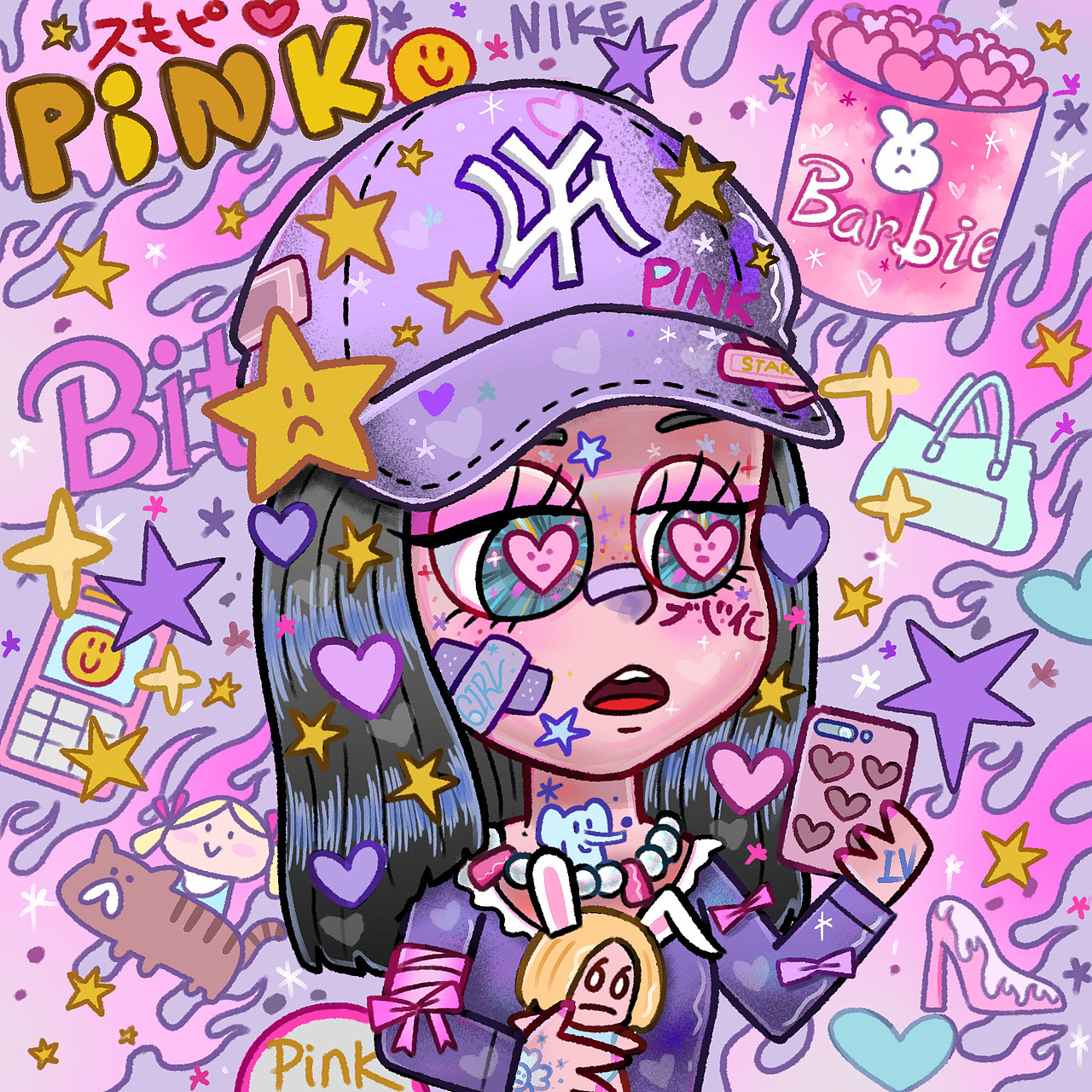 最近肯恩的创作大量图慎点（图ZMjA4OTQ2MTI0） - 商业插画 - 站酷设计师肯恩恩原创素材 - 站酷ZCOOL