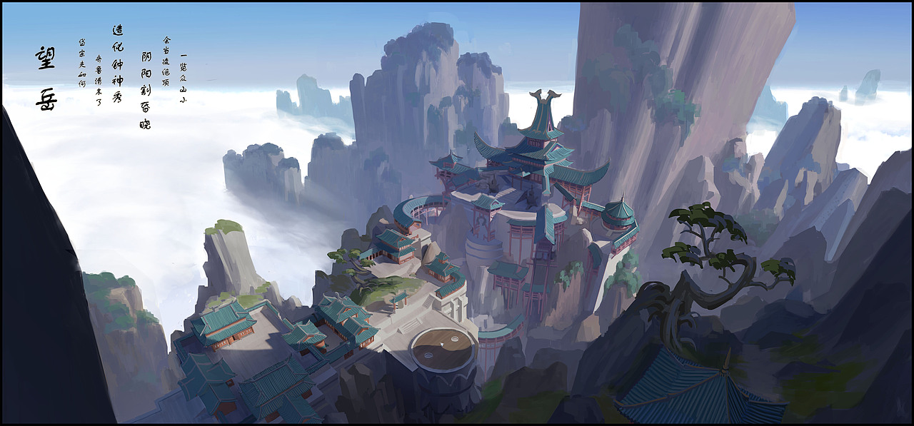 氛围图（图ZMjk2MDc0ODUy） - 游戏原画 - 站酷设计师邓志远原创素材 - 站酷ZCOOL