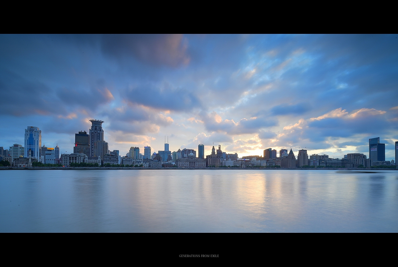 台风季中的上海（图ZNjIxMDQzMjg=） - 环境/建筑摄影 - 站酷设计师眼中人原创素材 - 站酷ZCOOL