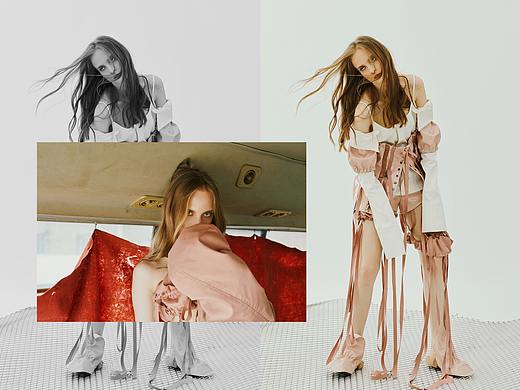 设计师品牌服装拍摄