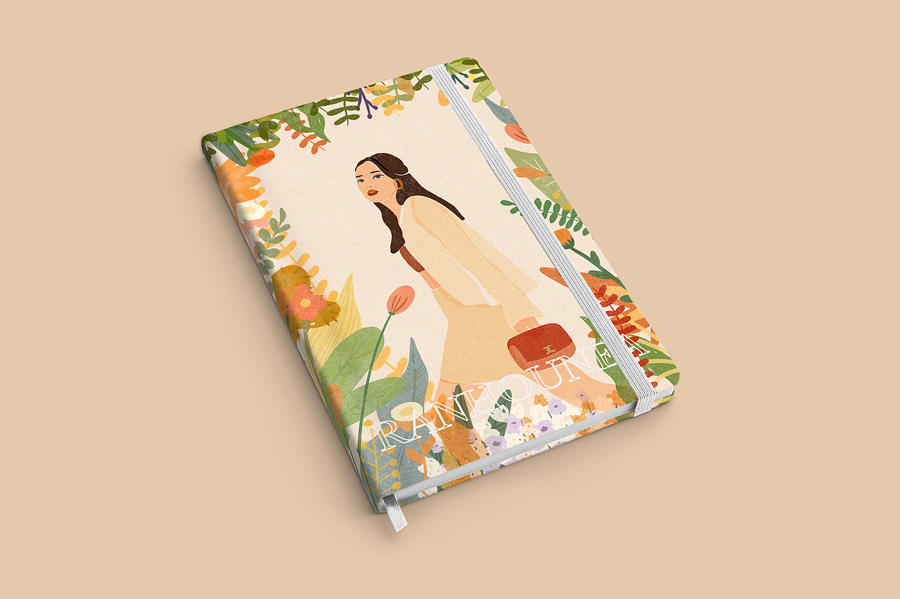 扁平风海报系列插画