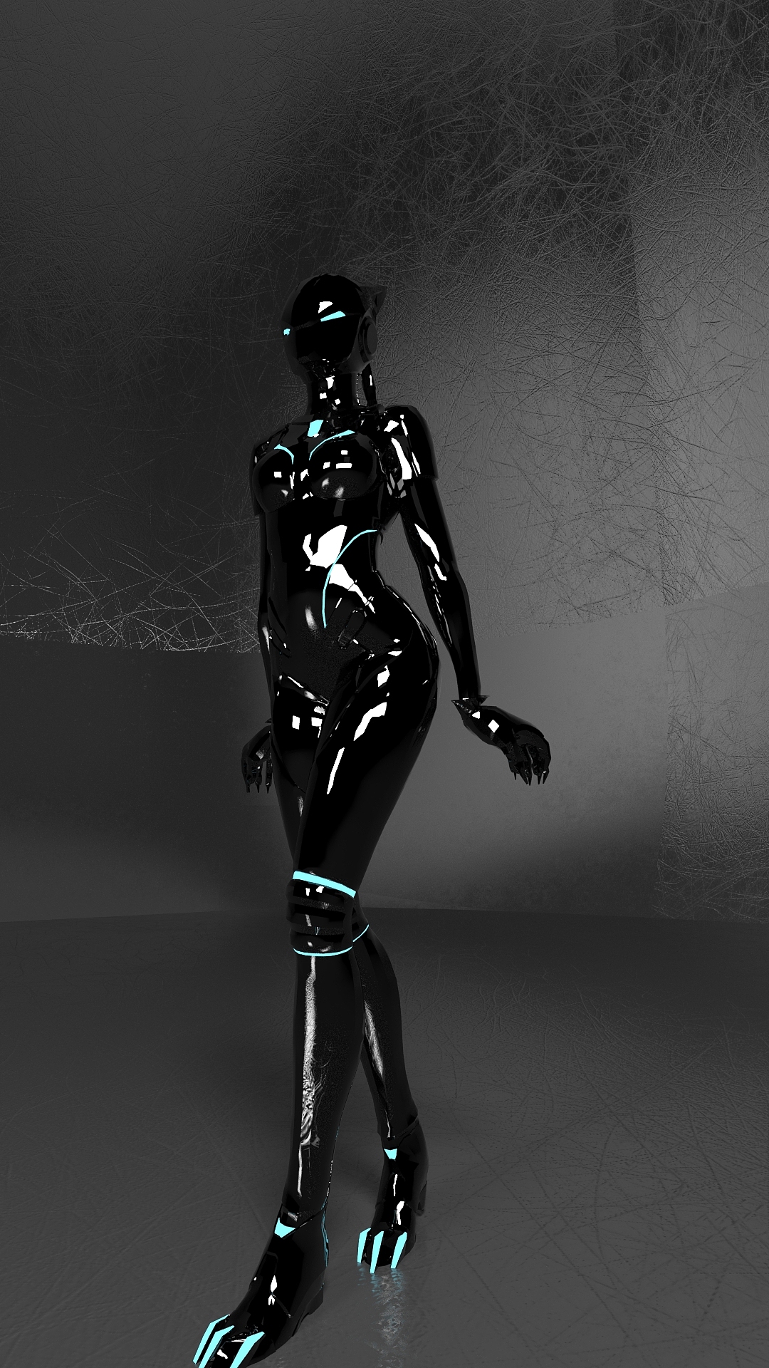 赛博场景（图ZMjU2Njg5OTQ4） - 海报 - 站酷设计师Z66662534原创素材 - 站酷ZCOOL