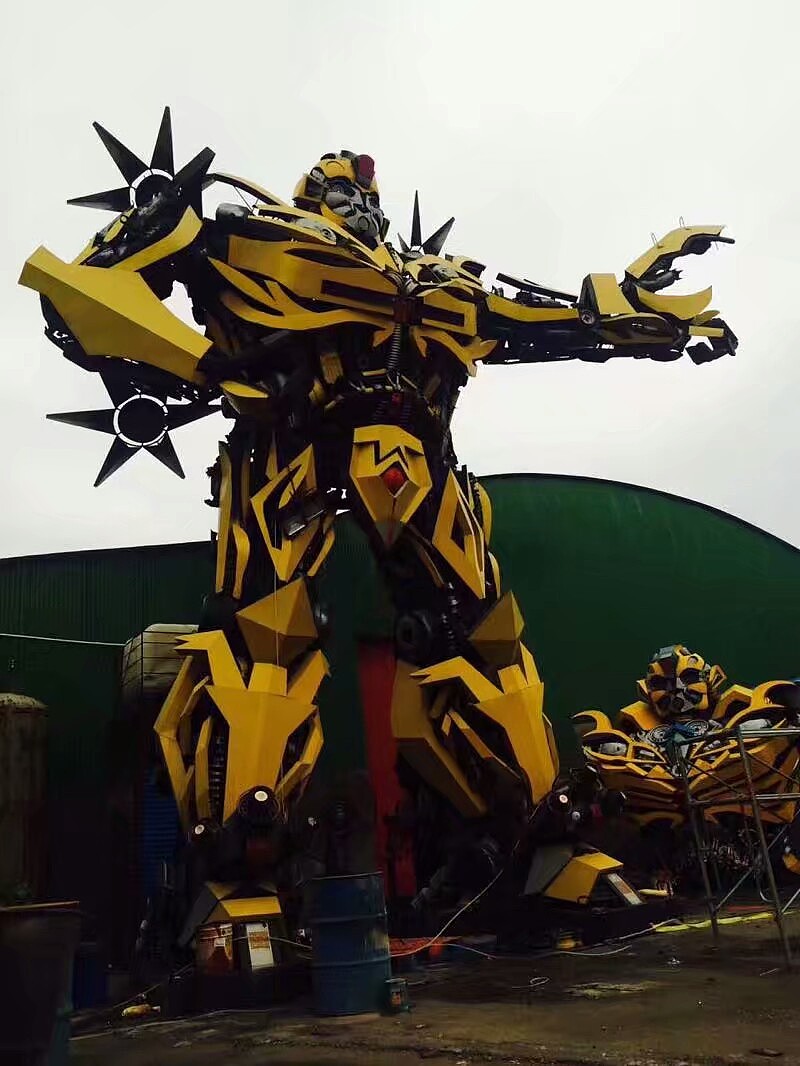 变形金刚设备 机械大象变形金刚设备出租出售（图ZMjkxMDI1MzU2） - 雕塑 - 站酷设计师展览模型工厂原创素材 - 站酷ZCOOL