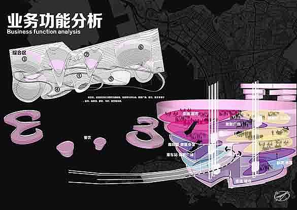 空间地隙*明日之城——未来城市地下空间设计（毕业设计）