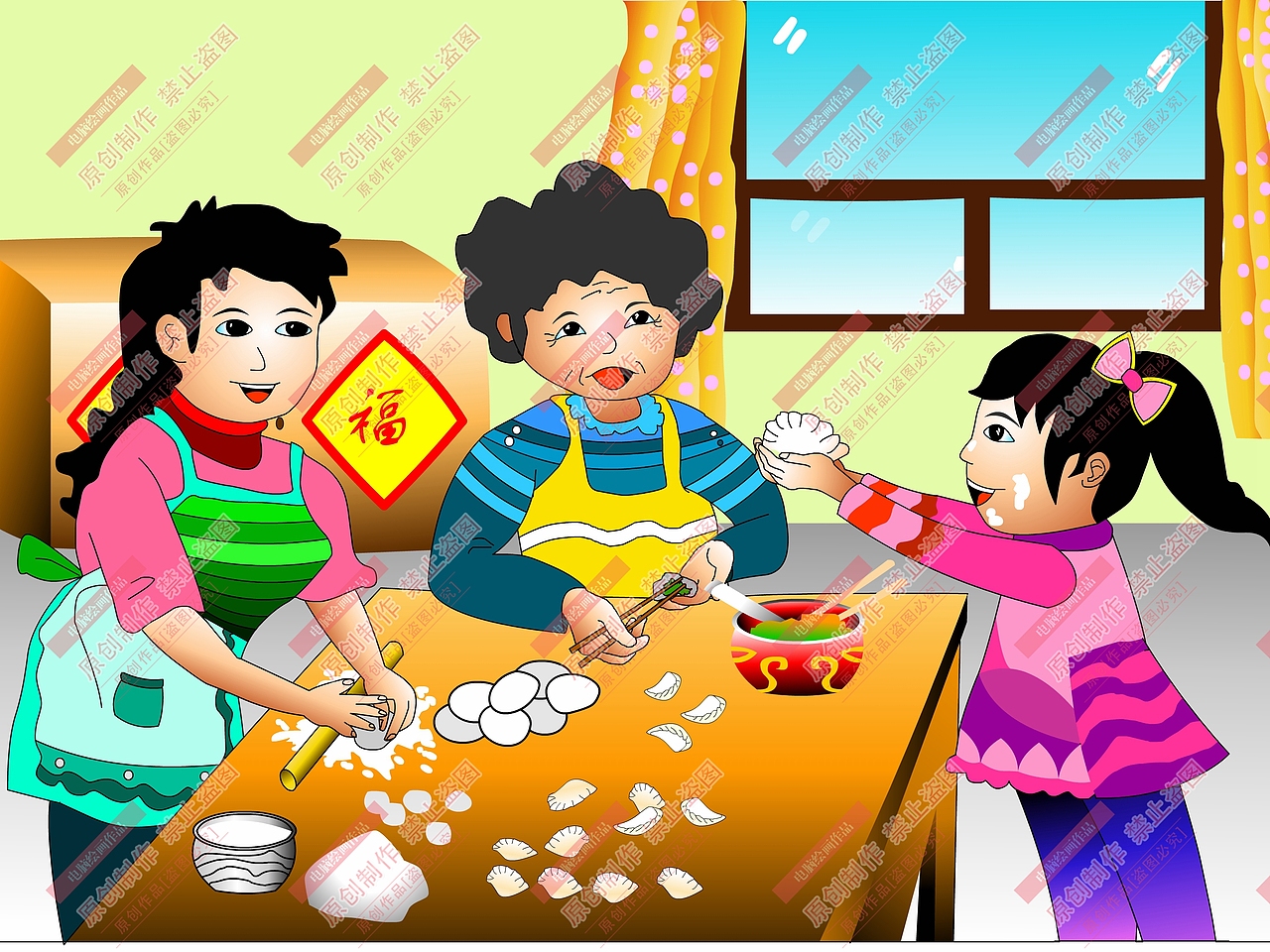 中小学生电脑绘画作品创作制作（图ZMTE3MDI3NzU2） - 艺术插画 - 站酷设计师sucaionline2020原创素材 - 站酷ZCOOL