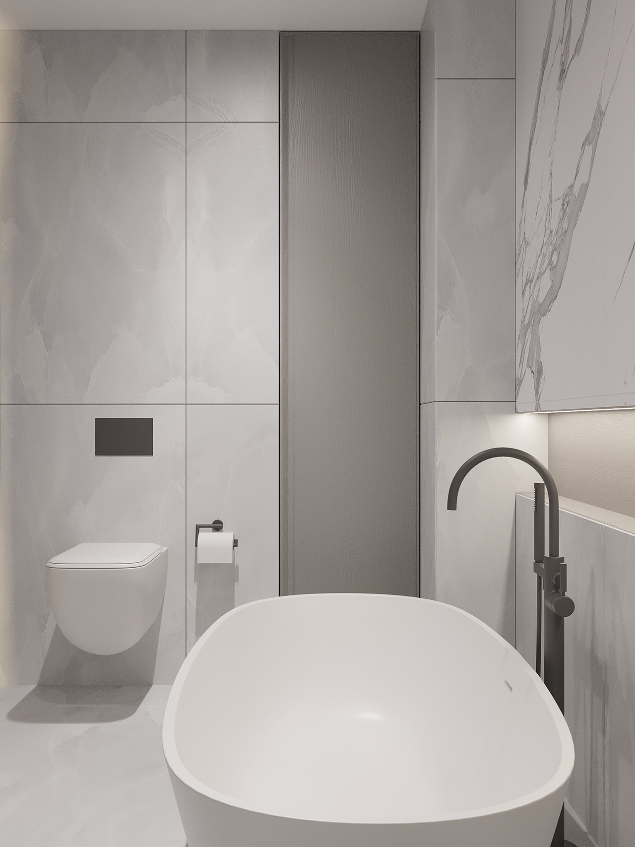 125平,现代简约空间设计