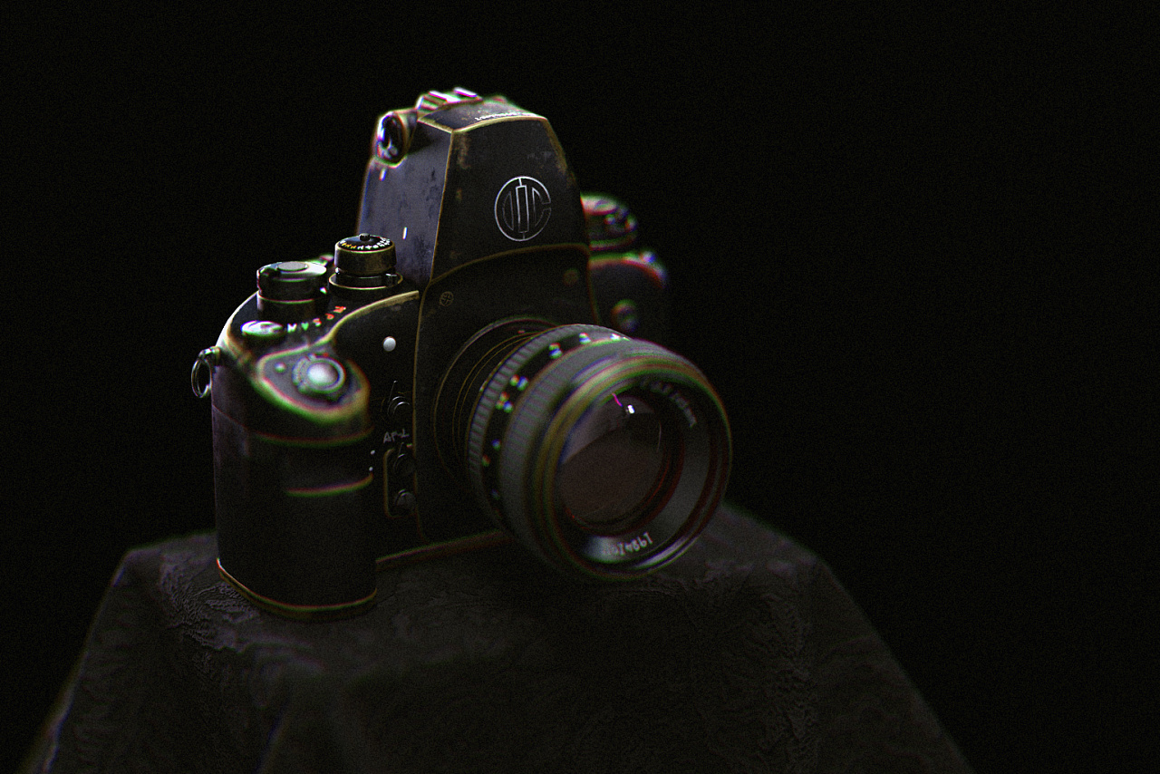 相机额头上是简化版的digitalclam的logo.