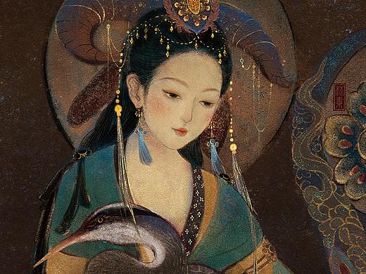 十二星座壁画风之【金牛座】