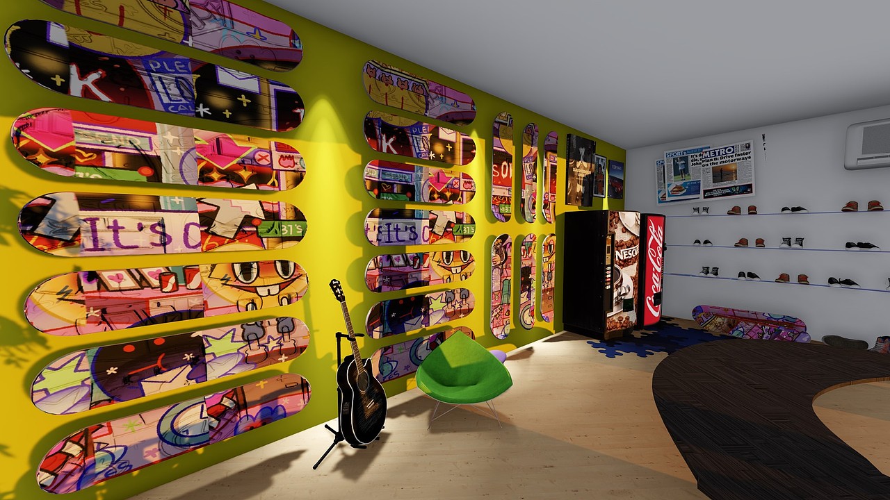 btts潮流滑板体验馆