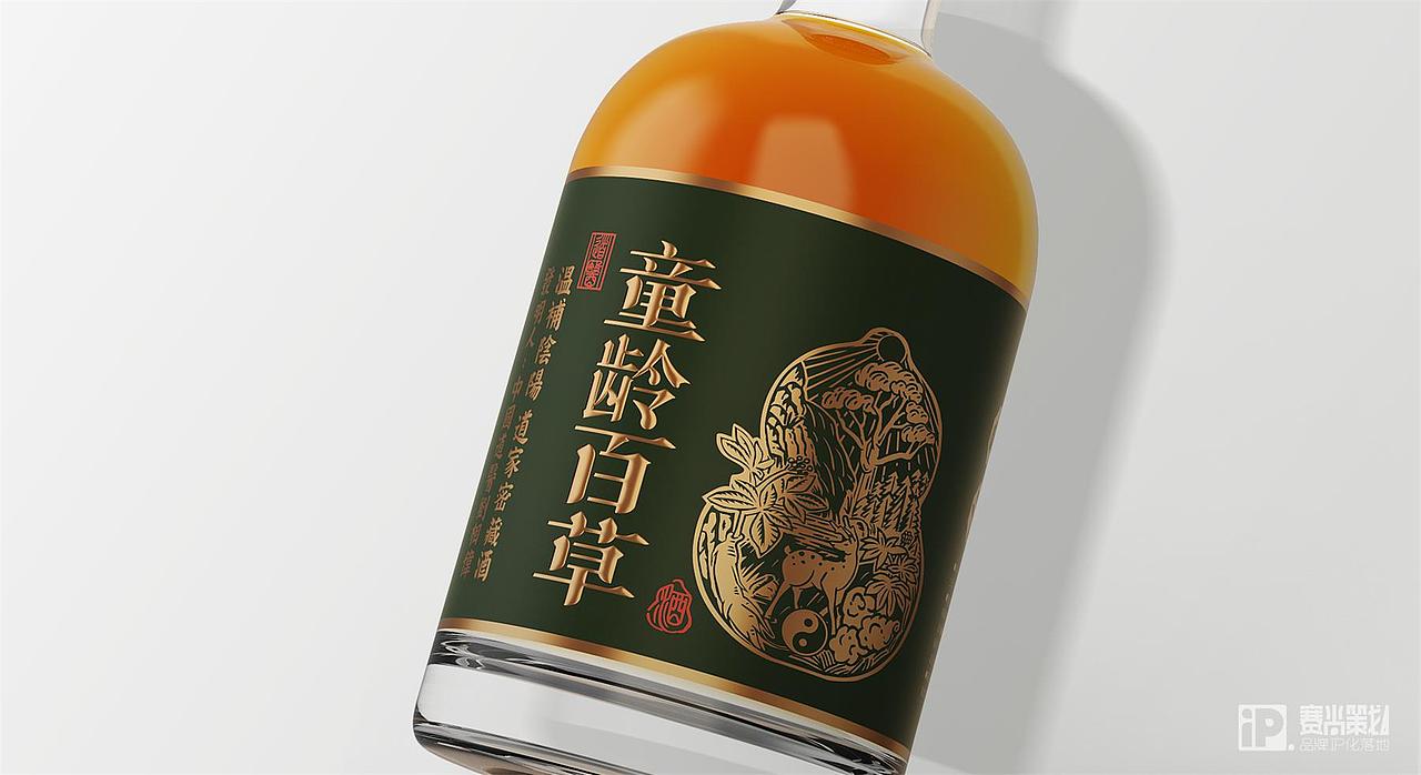 童龄百草道家养生药酒赛尚品牌策划案例