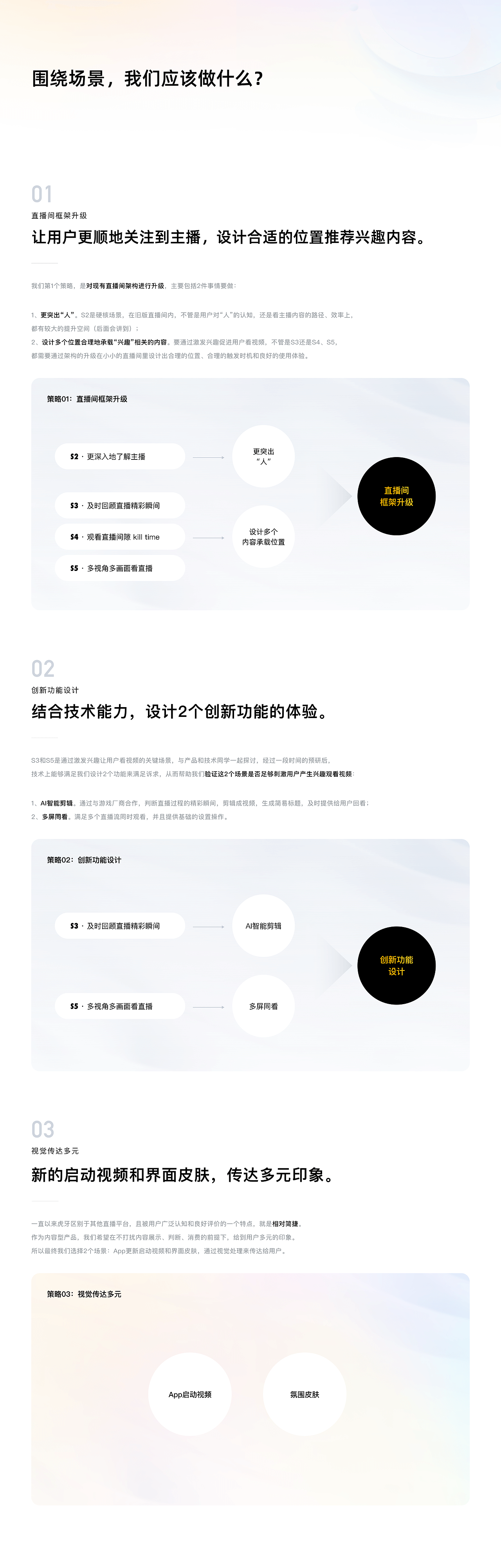 虎牙直播App 9.0 UX升级（图ZMjg2MzA0OTI4） - 交互/UE - 站酷设计师虎牙设计中心XDC原创素材 - 站酷ZCOOL