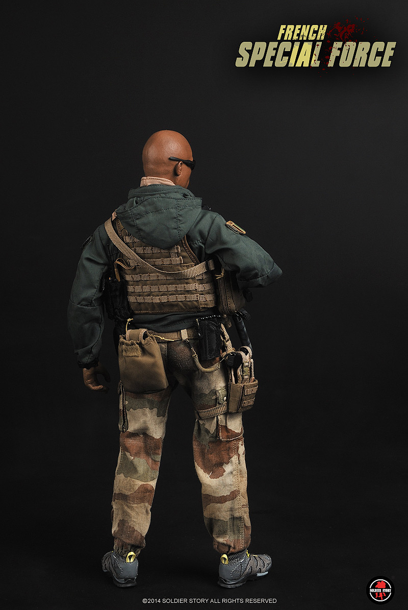soldierstory法军特种部队（图ZMTExMDE4MzI0） - 手办/模玩 - 站酷设计师SoldierStory原创素材 - 站酷ZCOOL