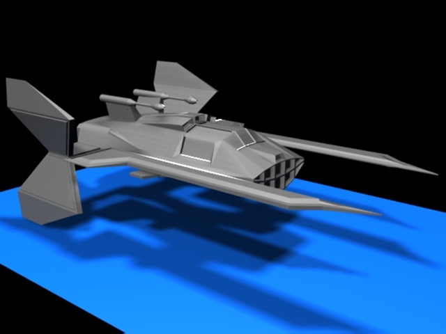 太空战机曼提斯