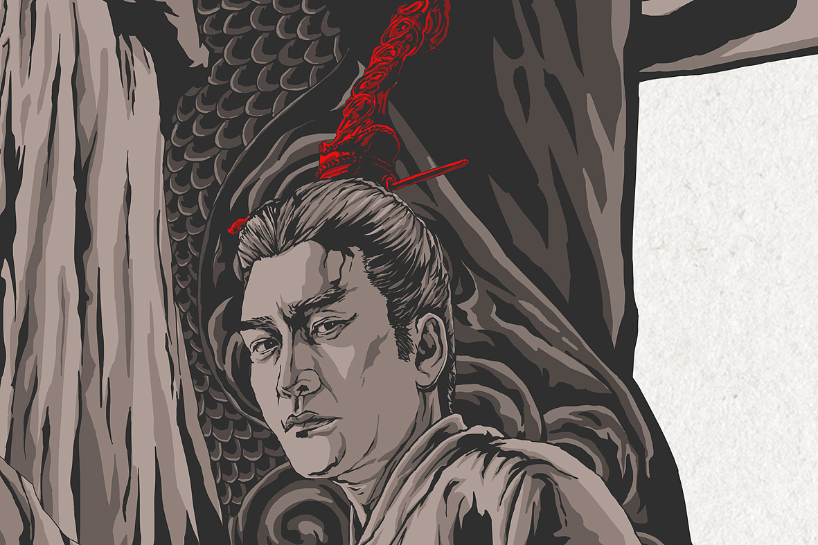 《大军师司马懿之军师联盟》手绘海报（图ZODUyNzQwODg=） - 艺术插画 - 站酷设计师李凯like原创素材 - 站酷ZCOOL