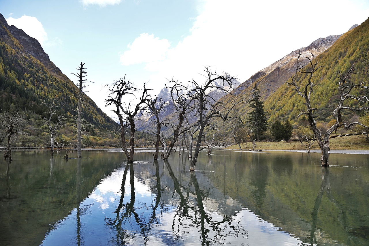 有一个地方叫川西