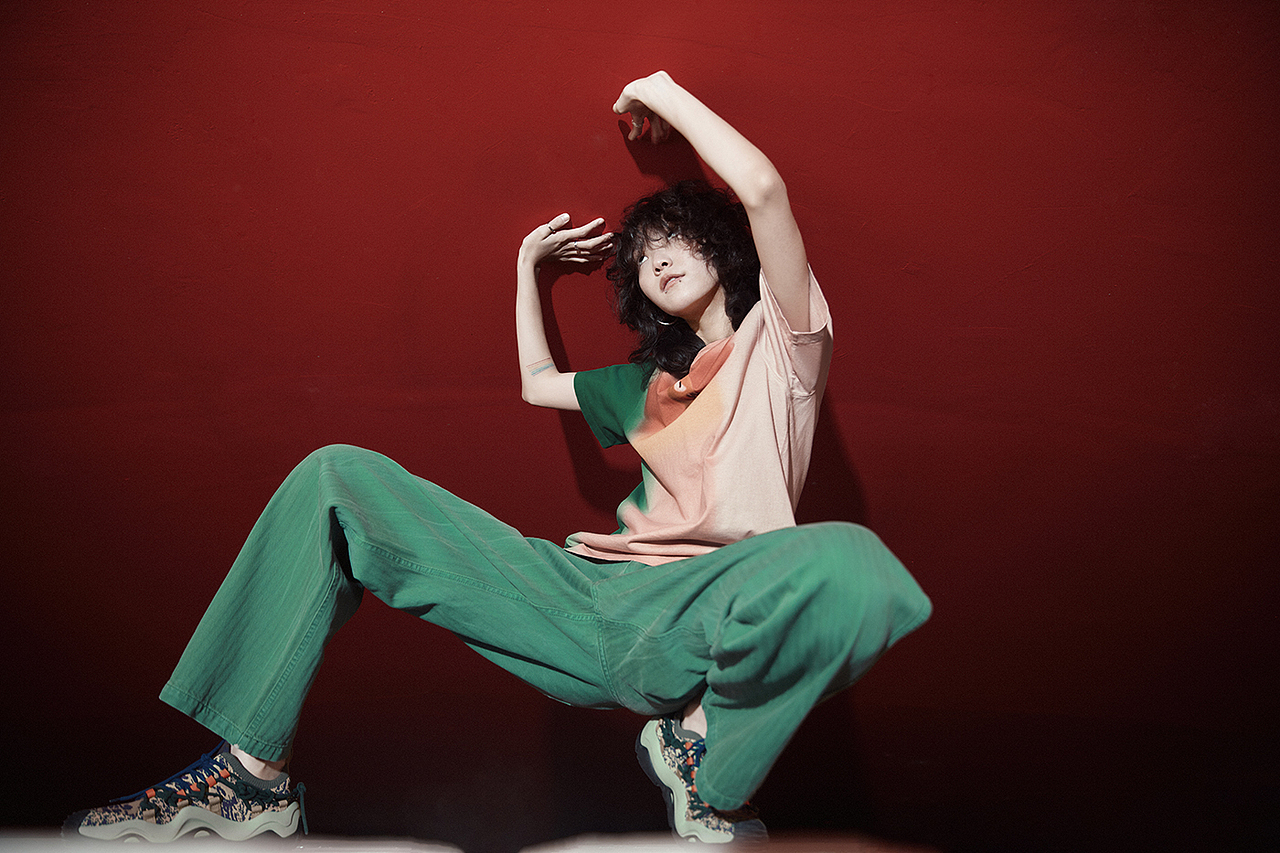 HEIBAI • 街拍 | JNBY“靖”