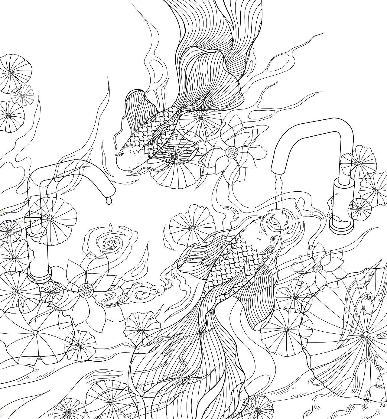 2020插画阶段性总结（图ZMjE4MjYxMTE2） - 商业插画 - 站酷设计师大象也吸烟原创素材 - 站酷ZCOOL