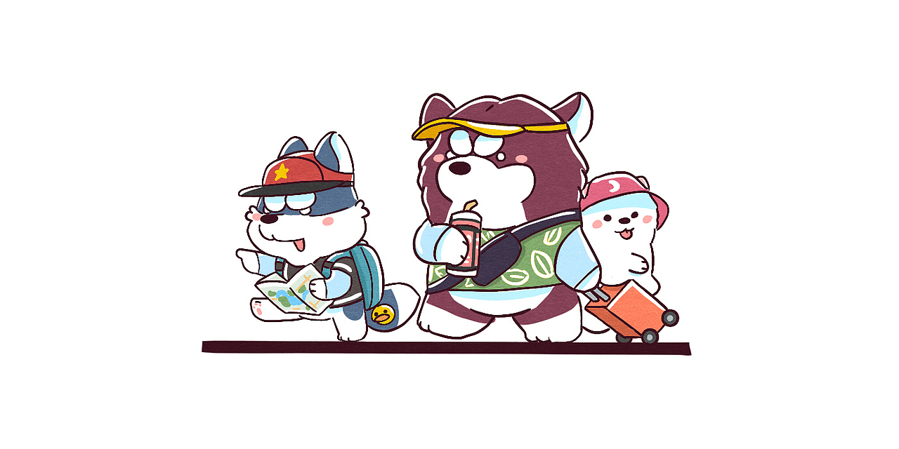 二哈二皇子合集（图ZMjY2NDgzODAw） - 网络表情 - 站酷设计师熊熊师兄Avidor原创素材 - 站酷ZCOOL