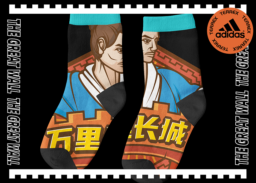 长城-铸造者（图ZMjc1OTY5NDg0） - 图案 - 站酷设计师小明的绿领巾原创素材 - 站酷ZCOOL
