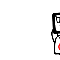 小方頭機(jī)器人萌寵（圖ZMjg1OTI4NTg0） - IP形象 - 站酷設(shè)計(jì)師Danel六原創(chuàng)素材 - 站酷ZCOOL