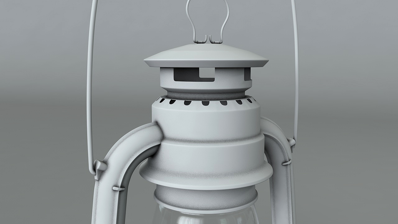 c4d建模 马灯|三维|产品|西斯帝 - 原创作品 - 站酷 (zcool)