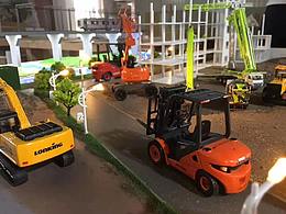 模型仿真流水线，单体模型，仿真场景