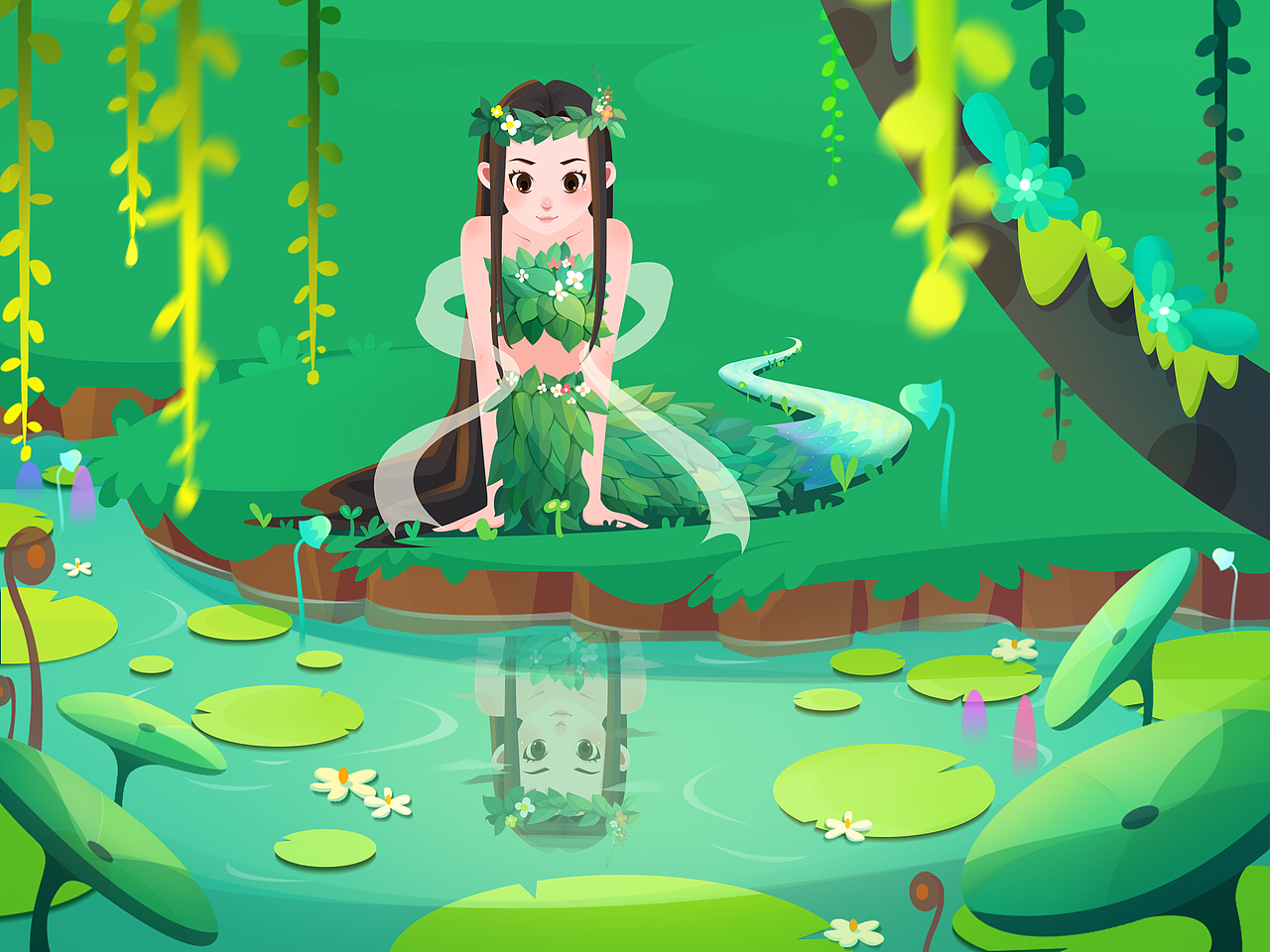 更新一波工作图（图ZMjY0ODE0Njc2） - 儿童插画 - 站酷设计师陈小黑黑原创素材 - 站酷ZCOOL