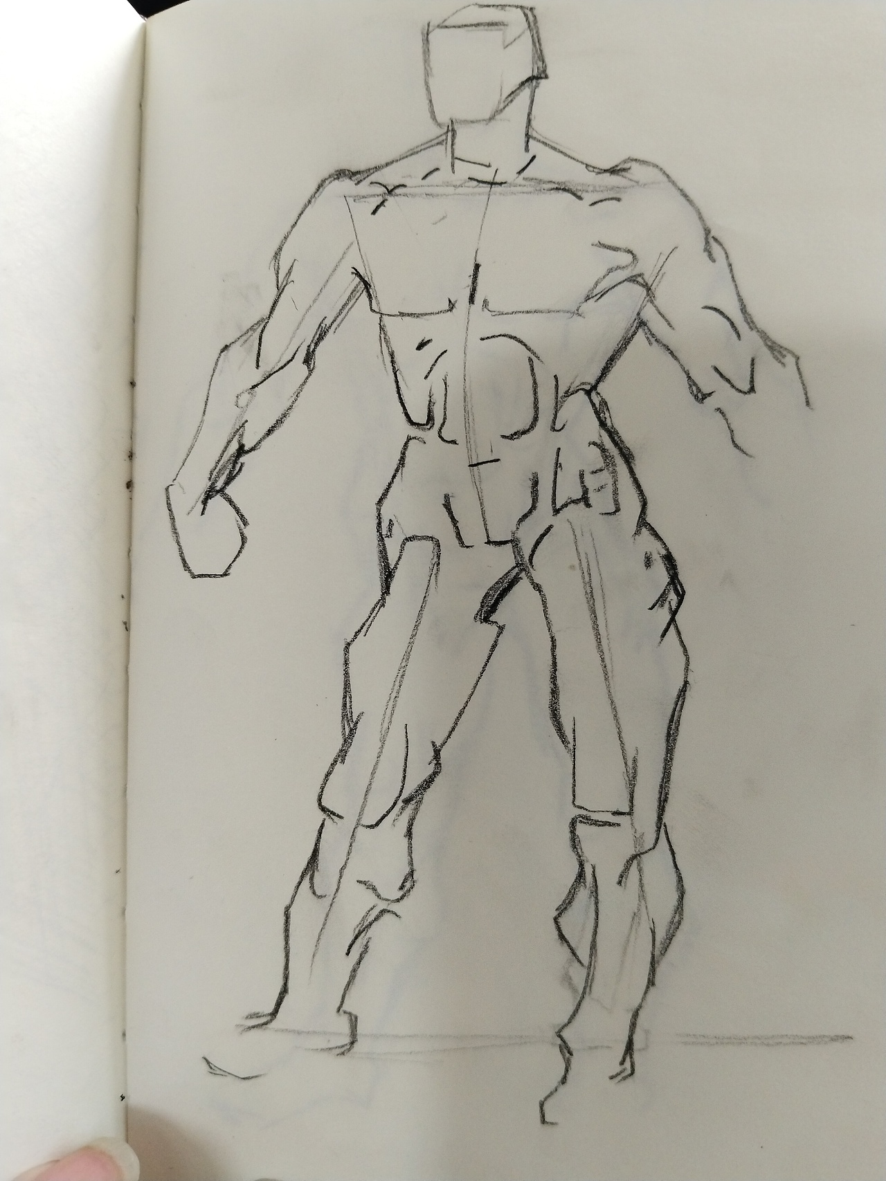 日常练习,练伯里曼的一个动作