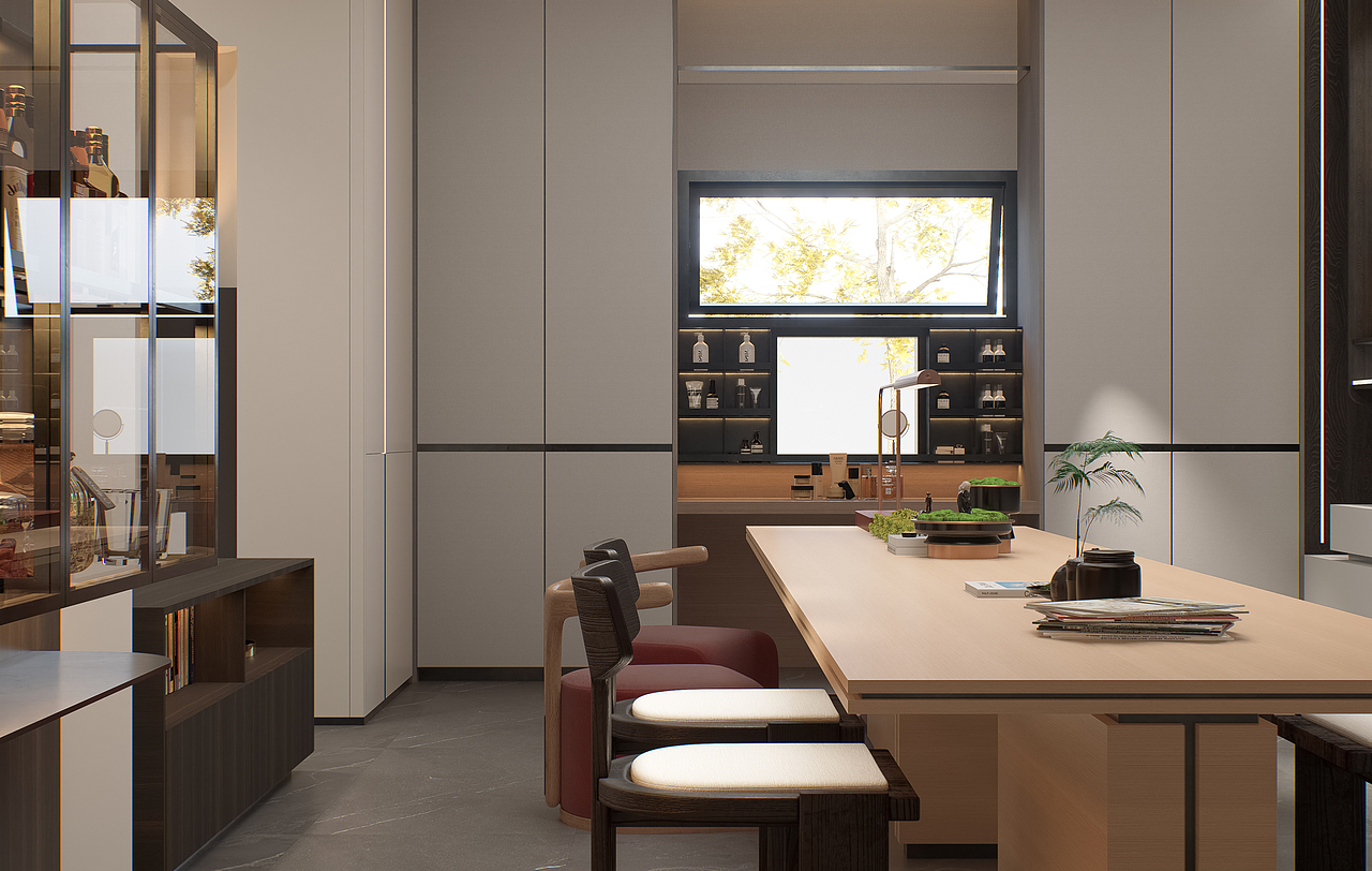 高定展厅（图ZMzU0MzYwMDA4） - 商业空间设计 - 站酷设计师羽沫设计原创素材 - 站酷ZCOOL