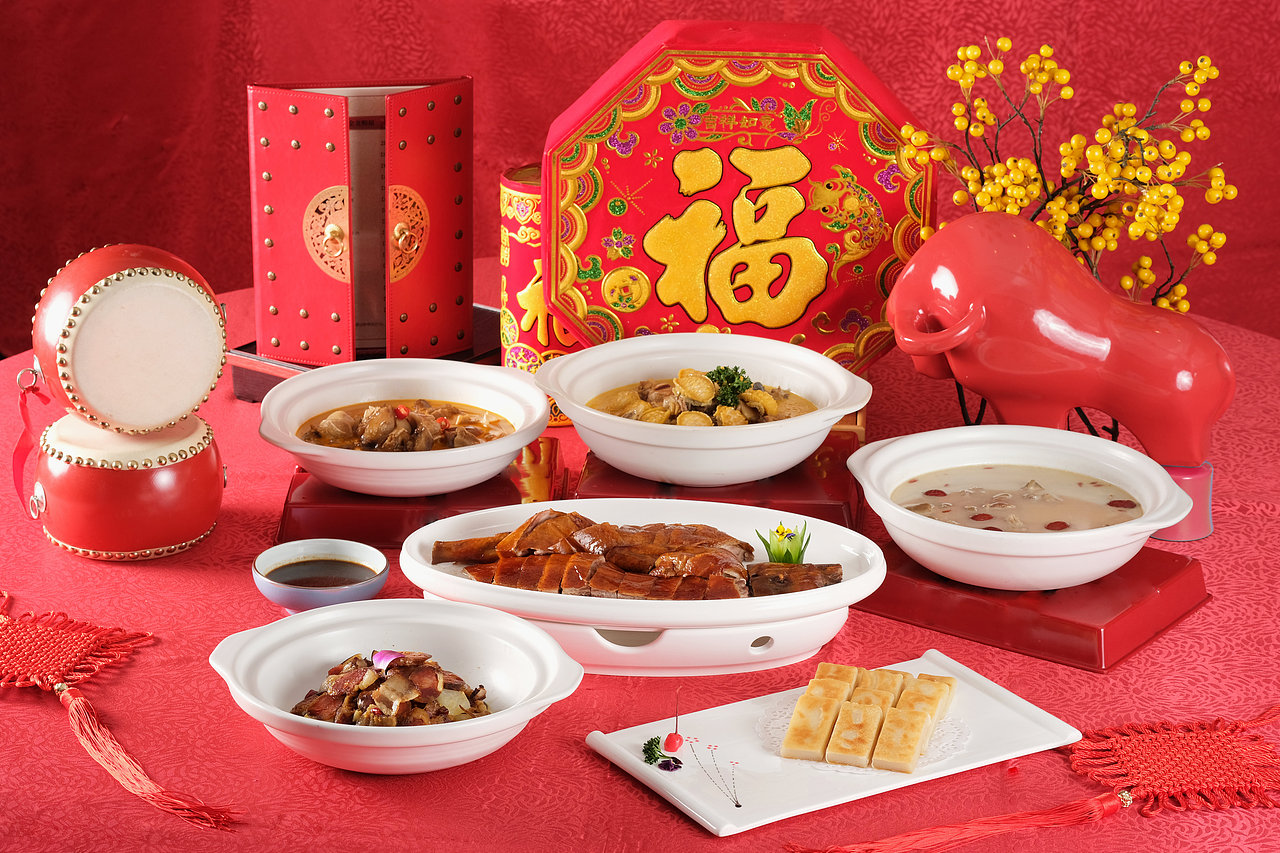 长沙西雅温德姆年夜饭拍摄