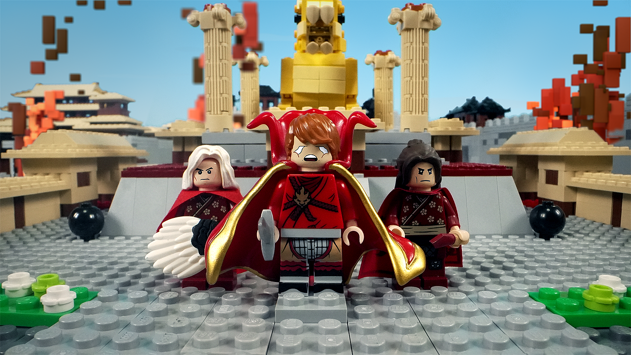 网易率土之滨X乐高（图ZMjkxNjE4MjY4） - 动画/影视 - 站酷设计师Keyframe工作室原创素材 - 站酷ZCOOL